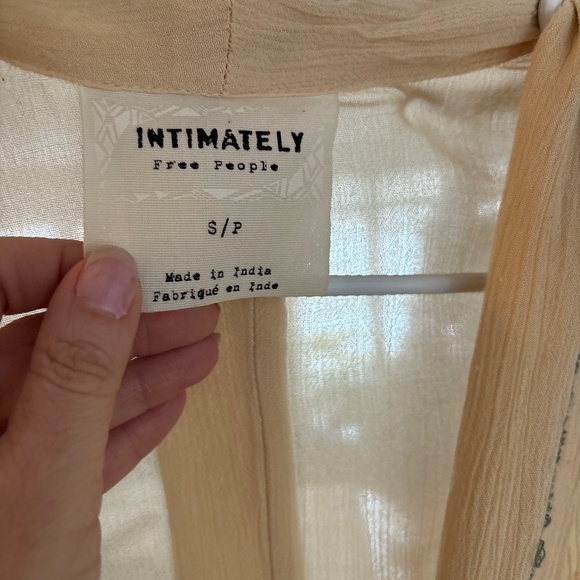 Free people embroidered kimono - Picture 5 of 5